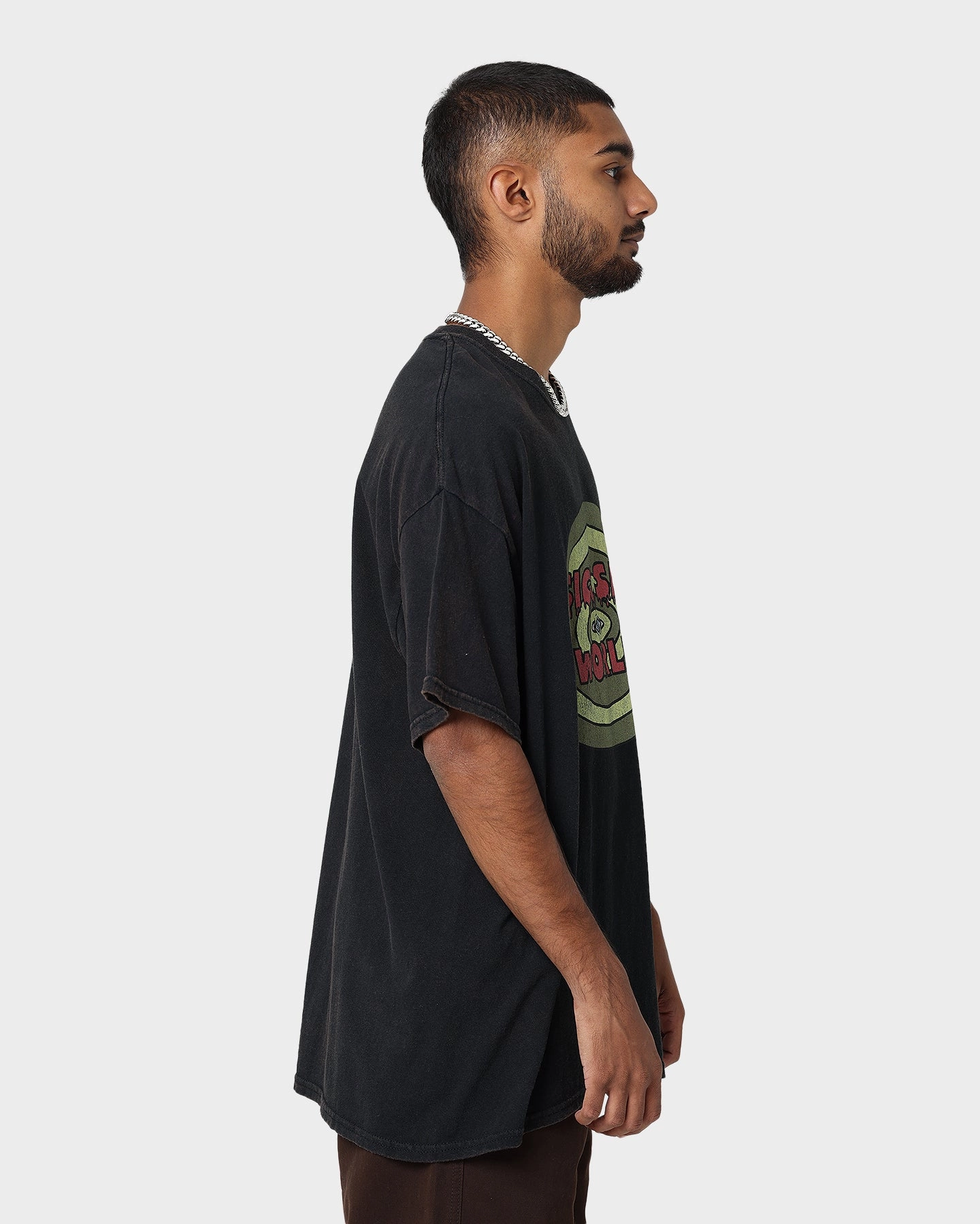 American Thrift X Daria Sick Sad World Vintage T-Shirt Black Wash Cozy Touch