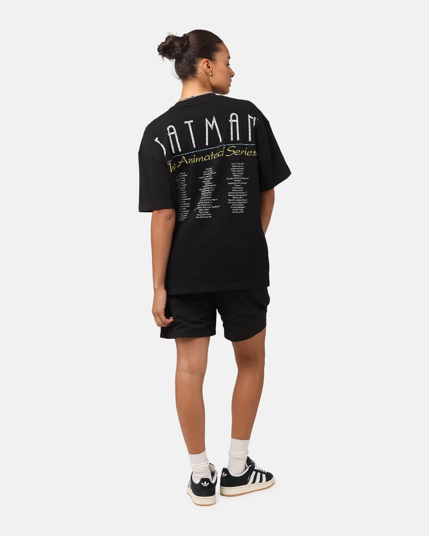 Fashion Outfit American Thrift X DC 1993 Batman Vintage T-Shirt Black