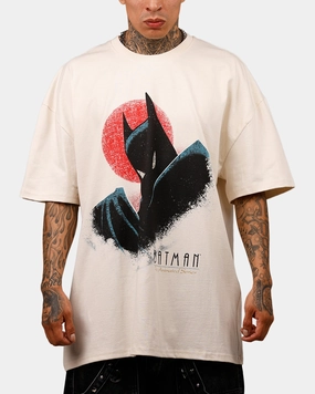 American Thrift X DC 97' Batman Heavyweight T-Shirt Off White Active Essentials