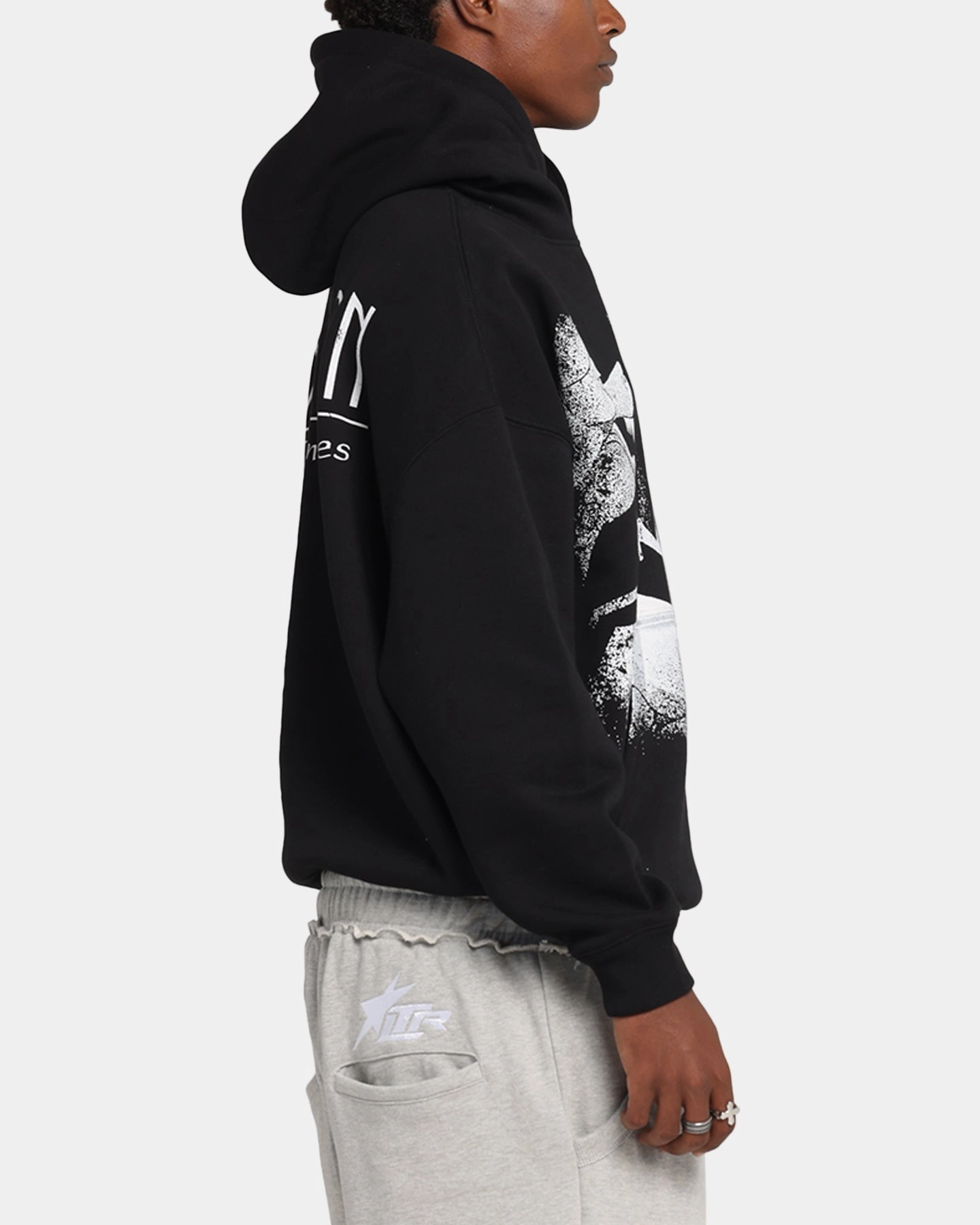 Educational - valuable American Thrift X DC Batman The Animated Premium Hoodie Black