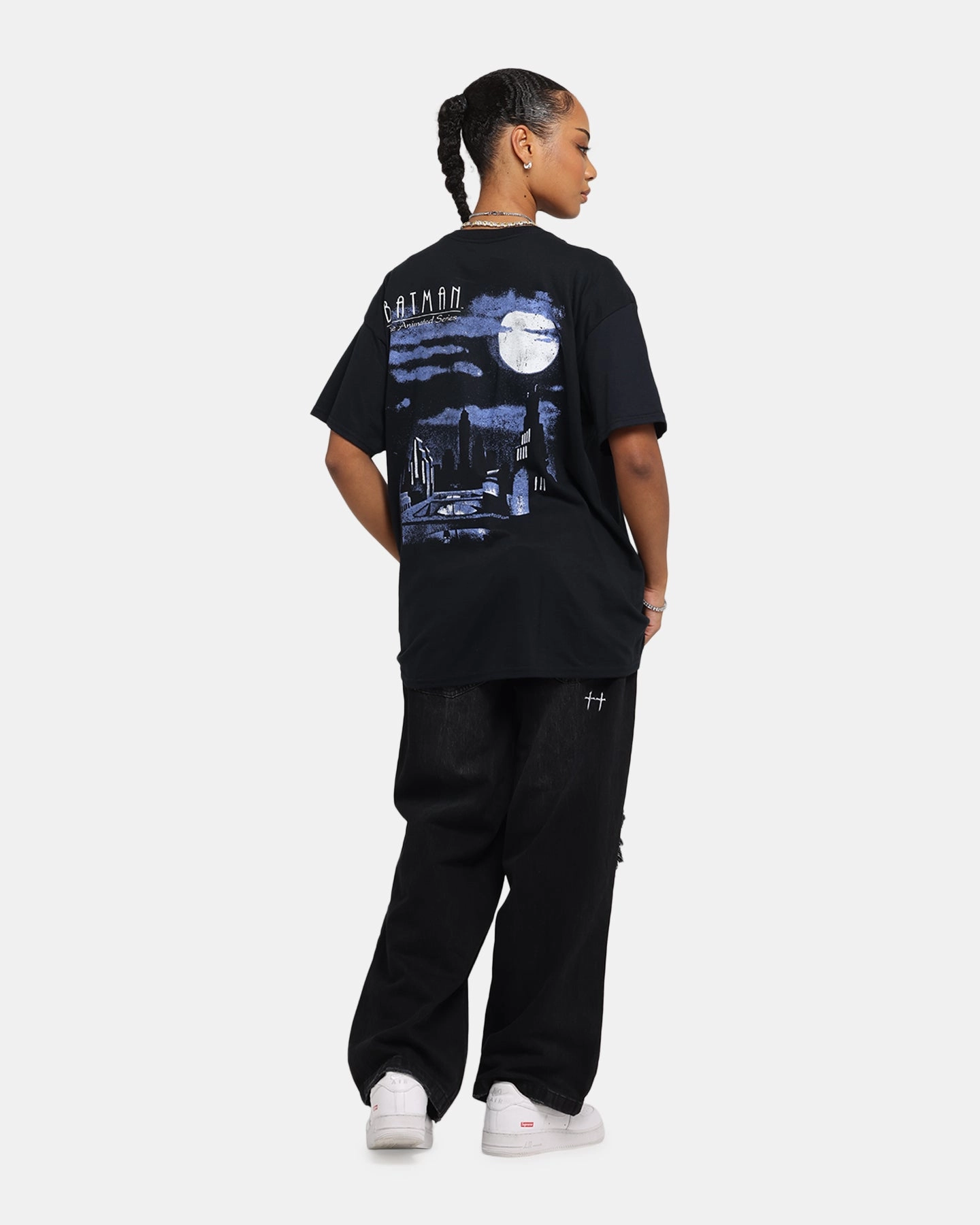 Active Outfit American Thrift X DC Batman The Animated Series T-Shirt Black