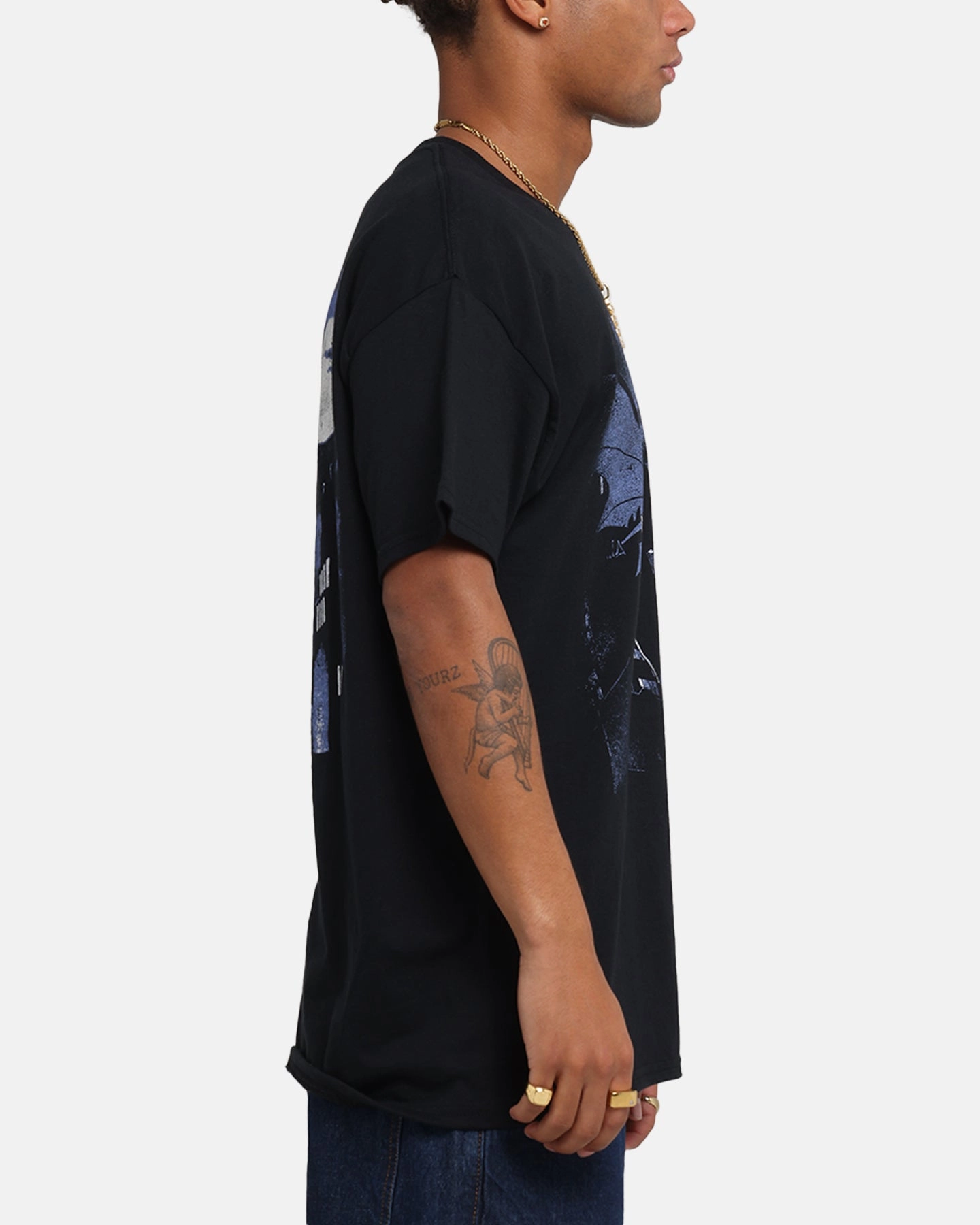 Thermal Regulating Layer American Thrift X DC Batman The Animated Series T-Shirt Black