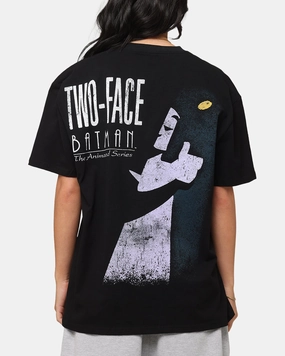 American Thrift X DC Batman Two Face Heavy T-Shirt Black Bohemian