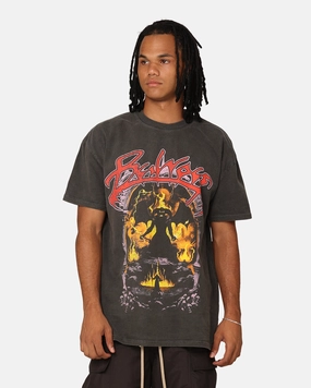 American Thrift X Lord Of The Rings Balrog Heavyweight T-Shirt Black Wash Modern Style Bold Style