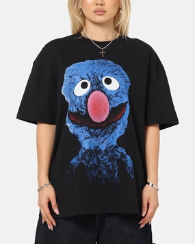 light layering American Thrift X Sesame Street Grover Grail Heavy T-Shirt Black