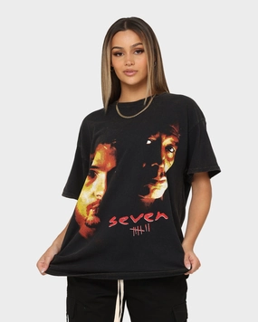 Picnic American Thrift X Seven Seven Vintage T-Shirt Black Wash