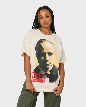 American Thrift X The Godfather The Godfather T-Shirt Off White Soft Wear cyber monday