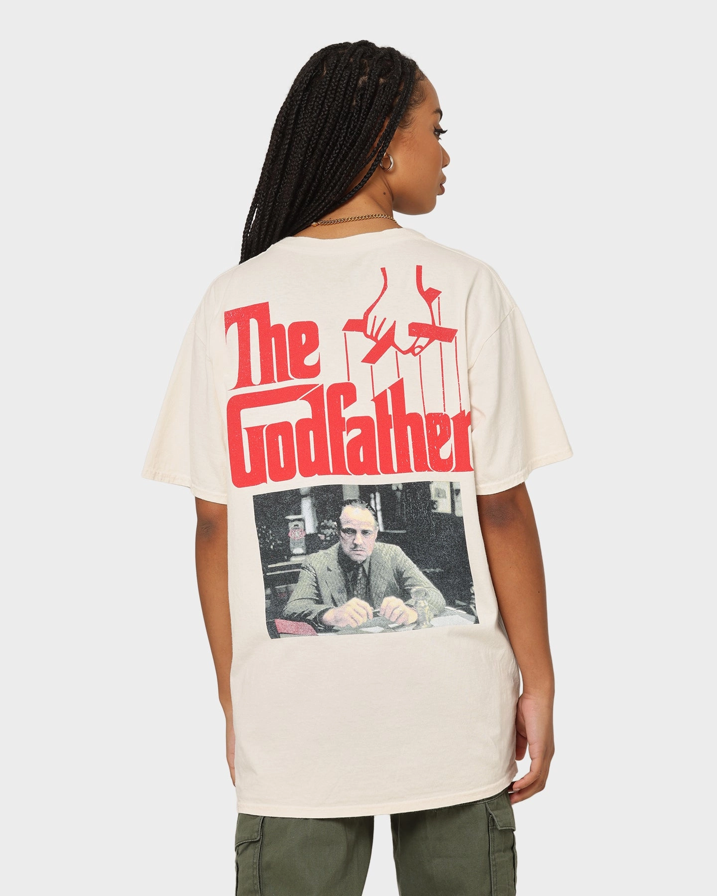 American Thrift X The Godfather The Godfather T-Shirt Off White Modern Style