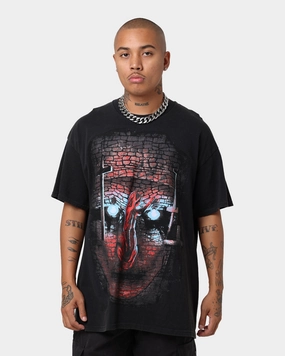 American Thrift X The Nun The Nun Face Vintage T-Shirt Black Wash Unisex Core Street Smart