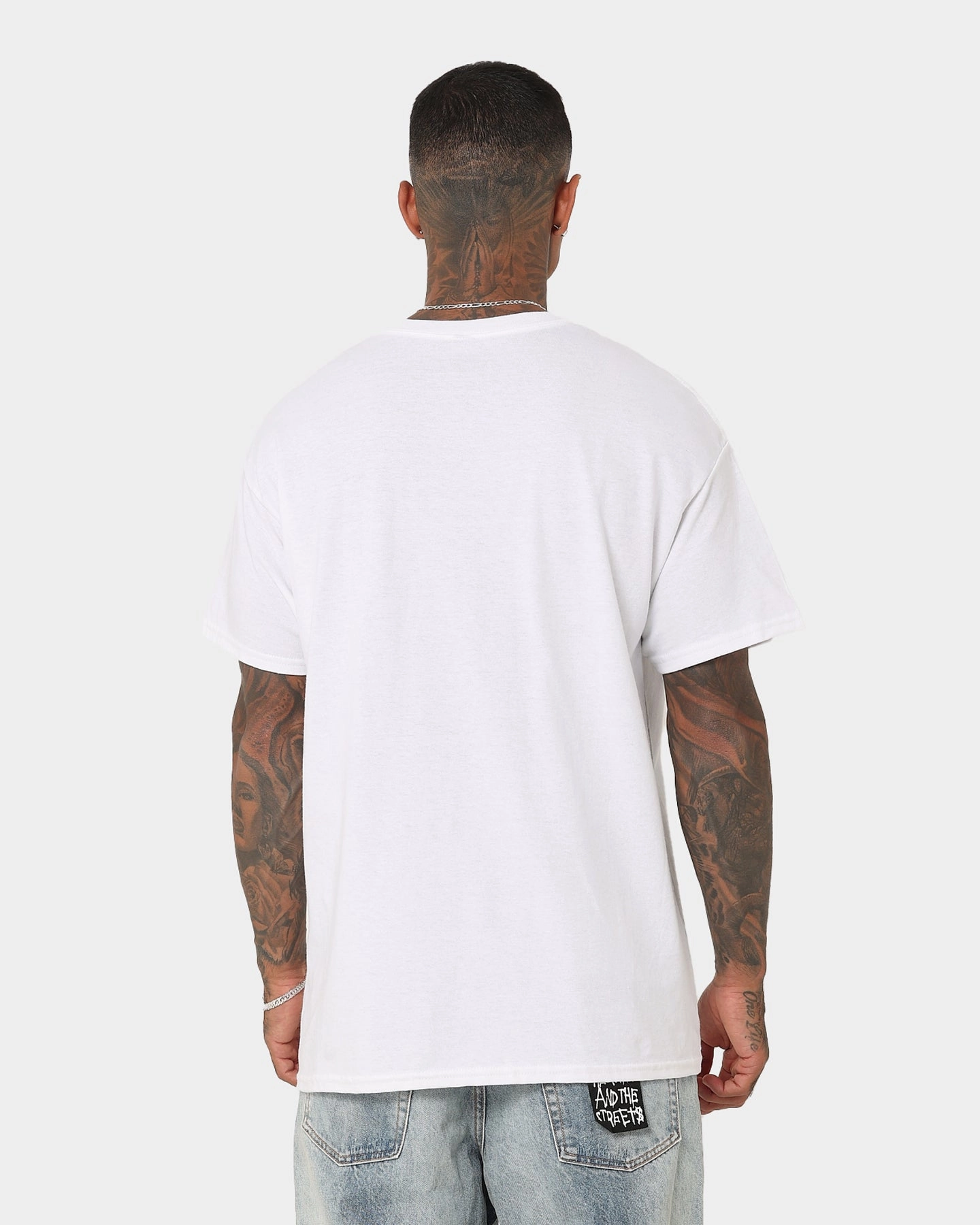 American Thrift X The Office Kelly Kapoor Vintage T-Shirt White Stretchable
