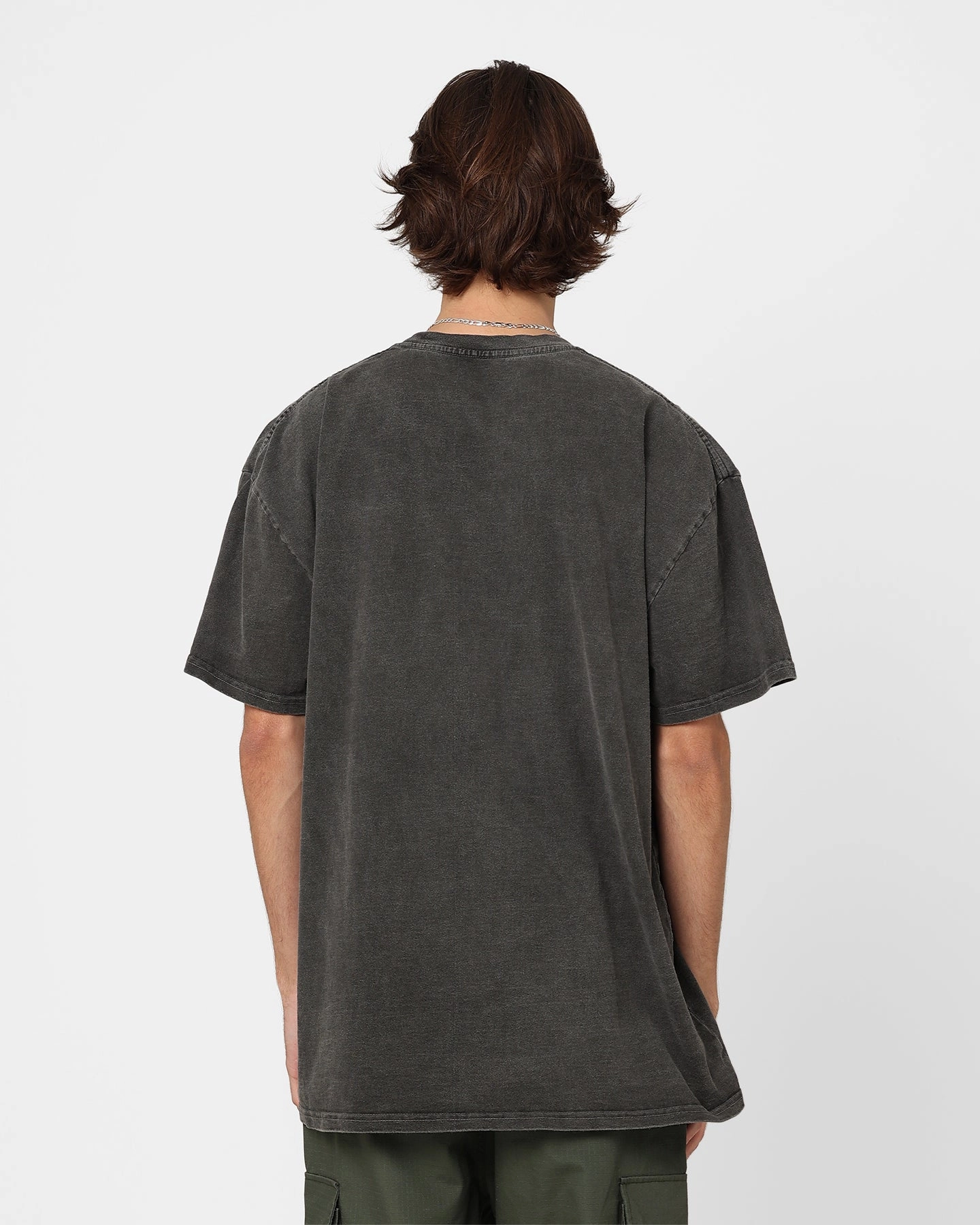 Friction Free Inner Lining Active Outfit Style American Thrift X Warner Bros. Daffywise Heavyweight Vintage T-Shirt Black Wash