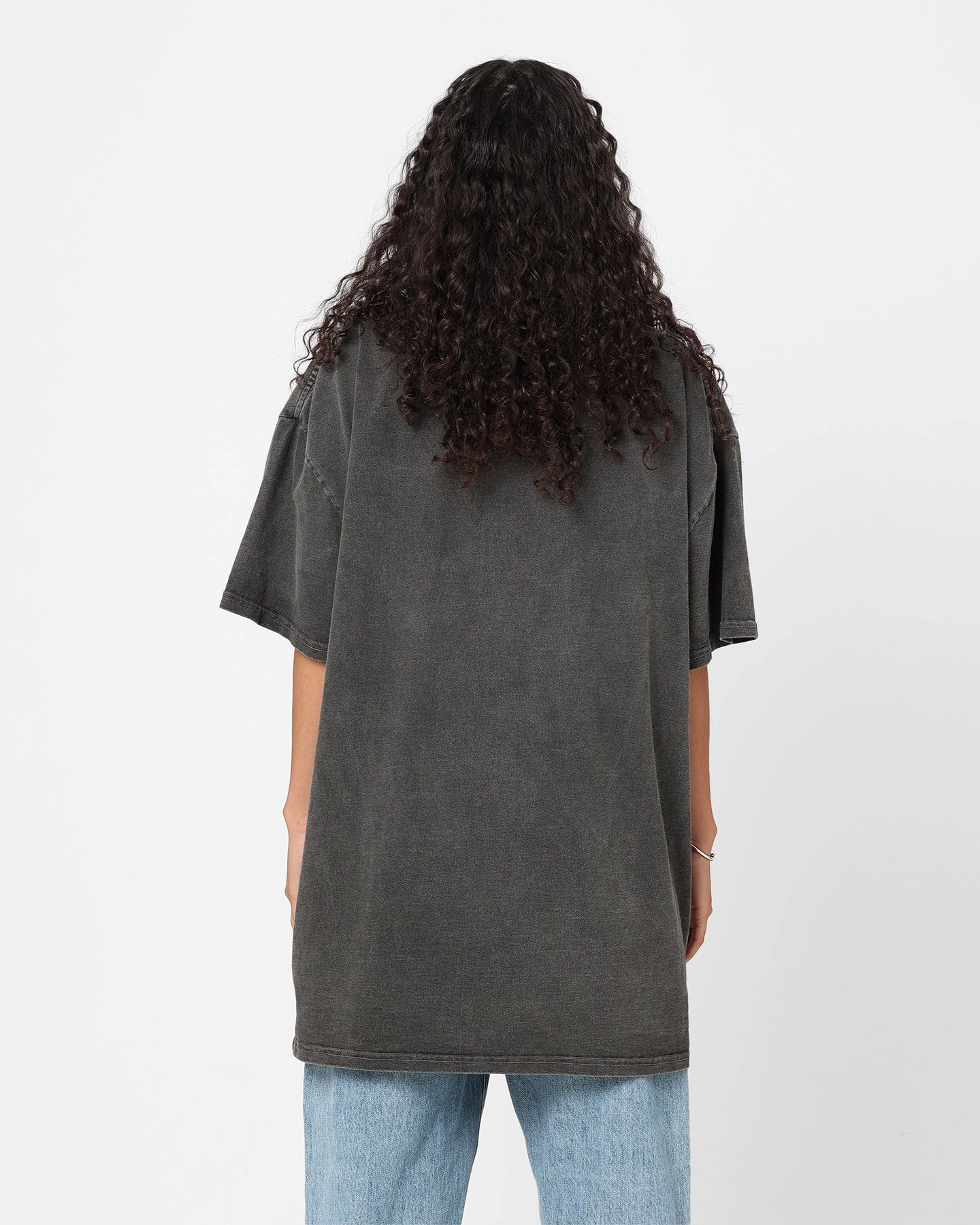 Fresh Trend American Thrift X Warner Bros. Daffywise Heavyweight Vintage T-Shirt Black Wash