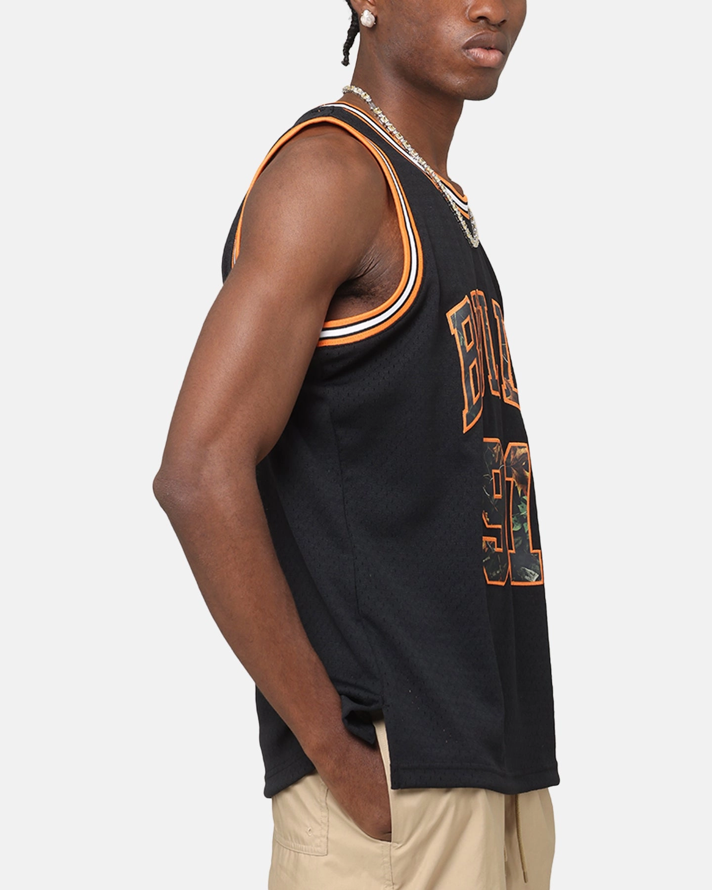 Mitchell & Ness Chicago Bulls Dennis Rodman 'Wilderness' 98 Swing Jersey Black Maximum Flex