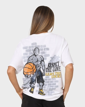 Travel Light Chill Design AND1 Respect T-Shirt White