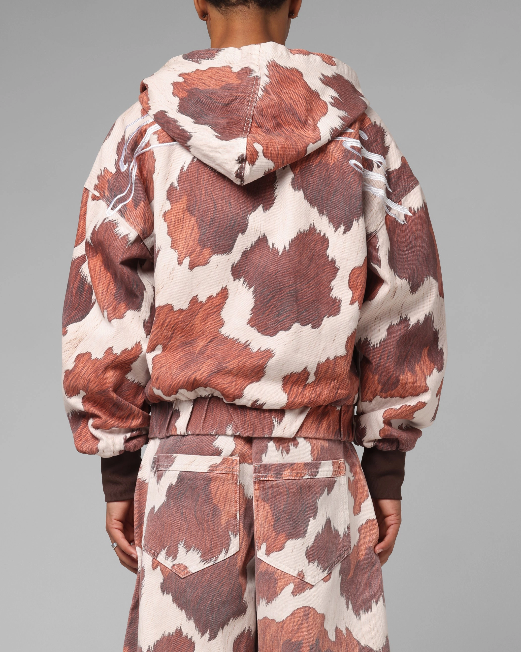 Loiter Hide Zip Jacket Cowhide Budget - friendly Winter Shield