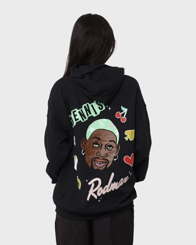 Rodman Brand 48 Hours In Vegas Hoodie Black sports event
