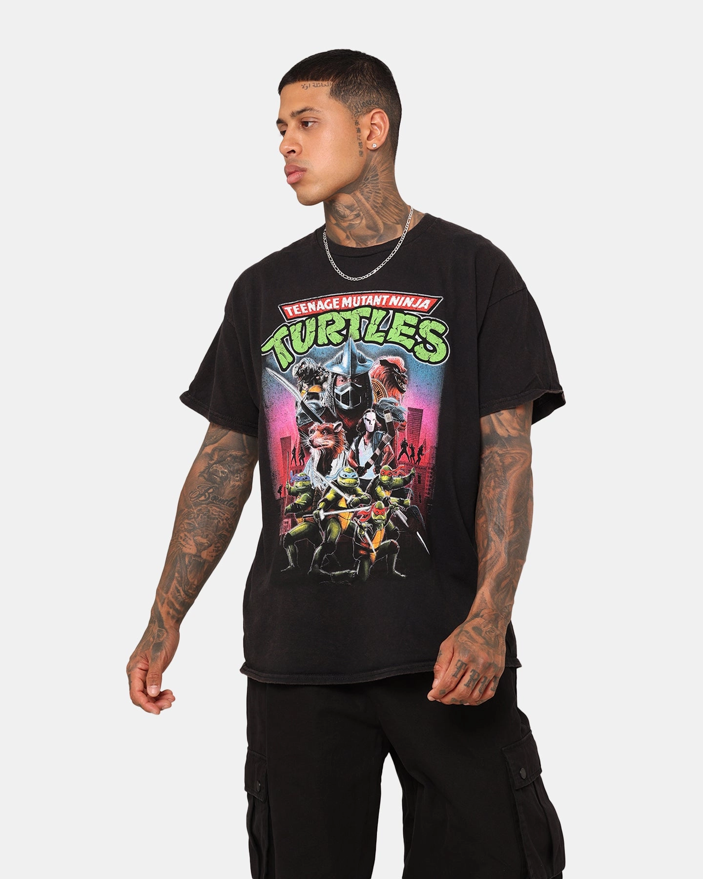American Thrift Poster Vintage T-Shirt Black Wash timeless teenagers'