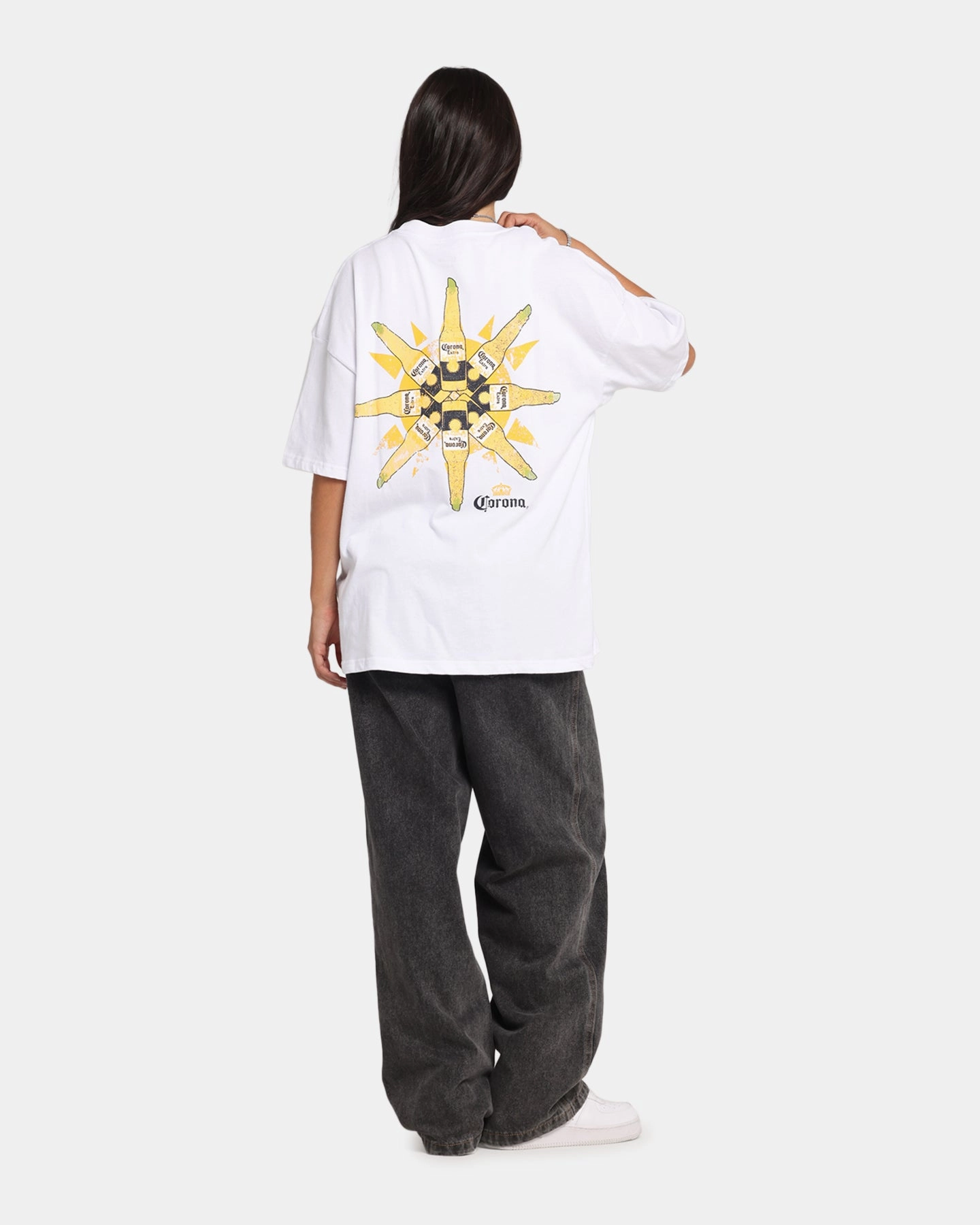 73 Studio Corona T-Shirt White Versatile and Comfortable
