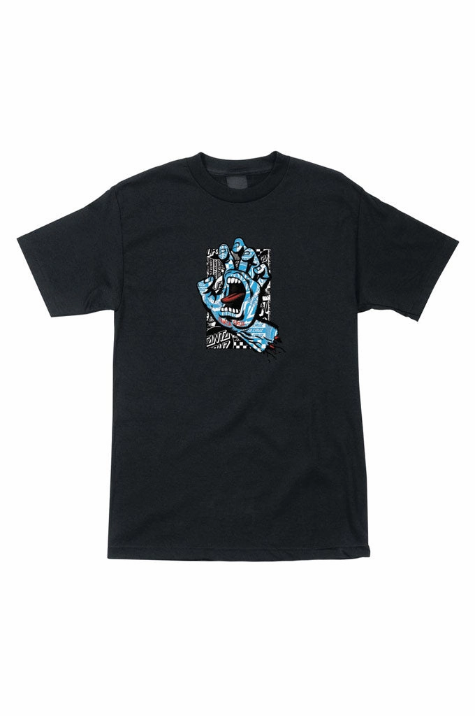 Santa Cruz Flier Hand Tee soft look Sleep