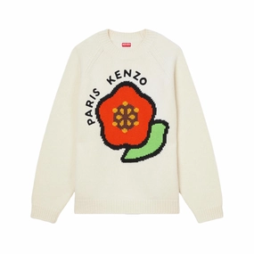 Kenzo Pop Jumper 'Off White' Minimal Staple
