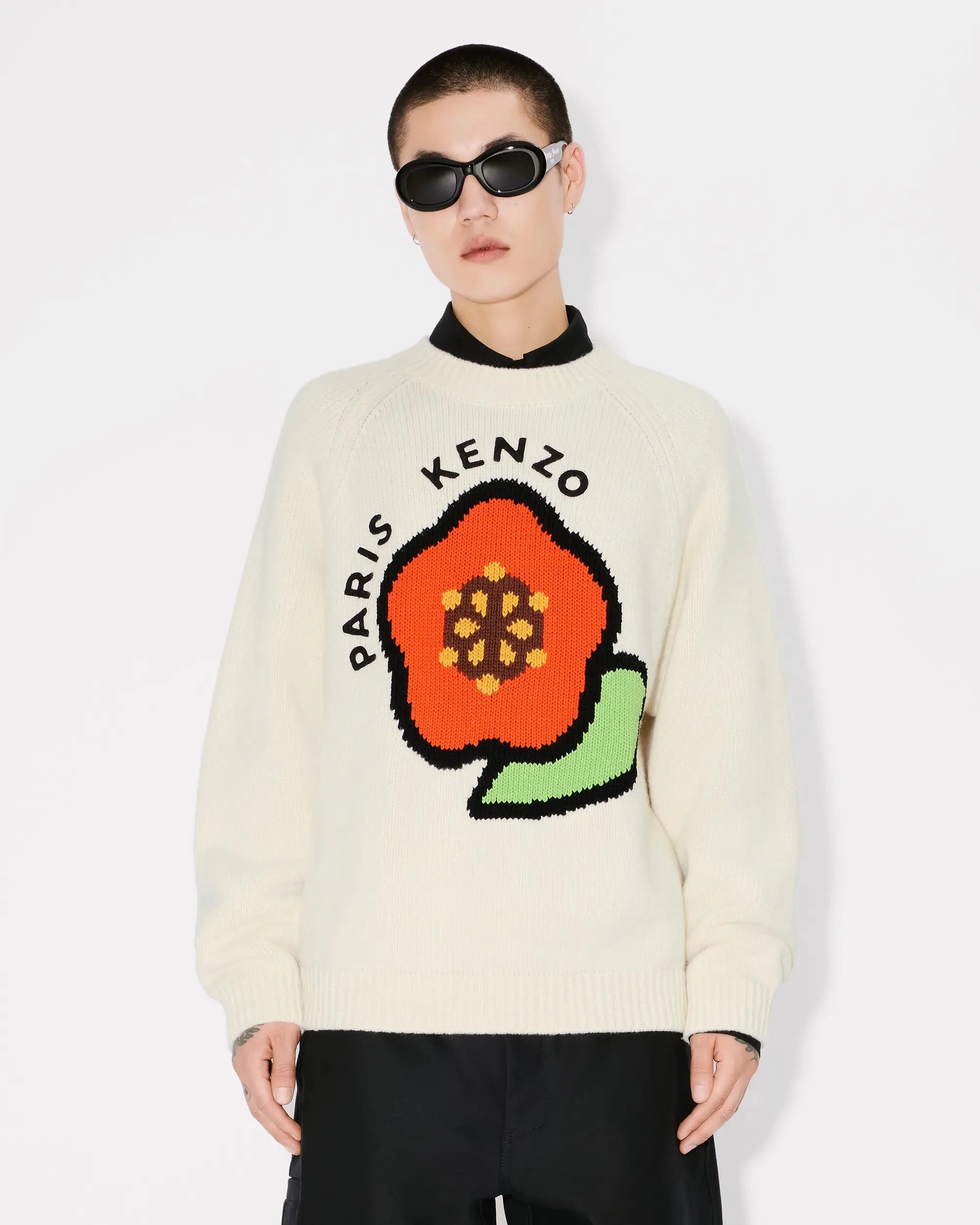 Kenzo Pop Jumper 'Off White' product birthday allure right for running