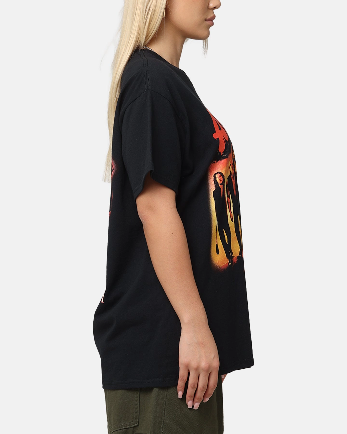 Anthrax Coney Island T-Shirt Black Teenager fashion