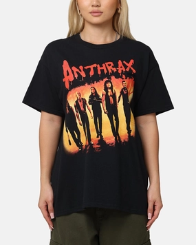 Anthrax Coney Island T-Shirt Black Daily Outfit