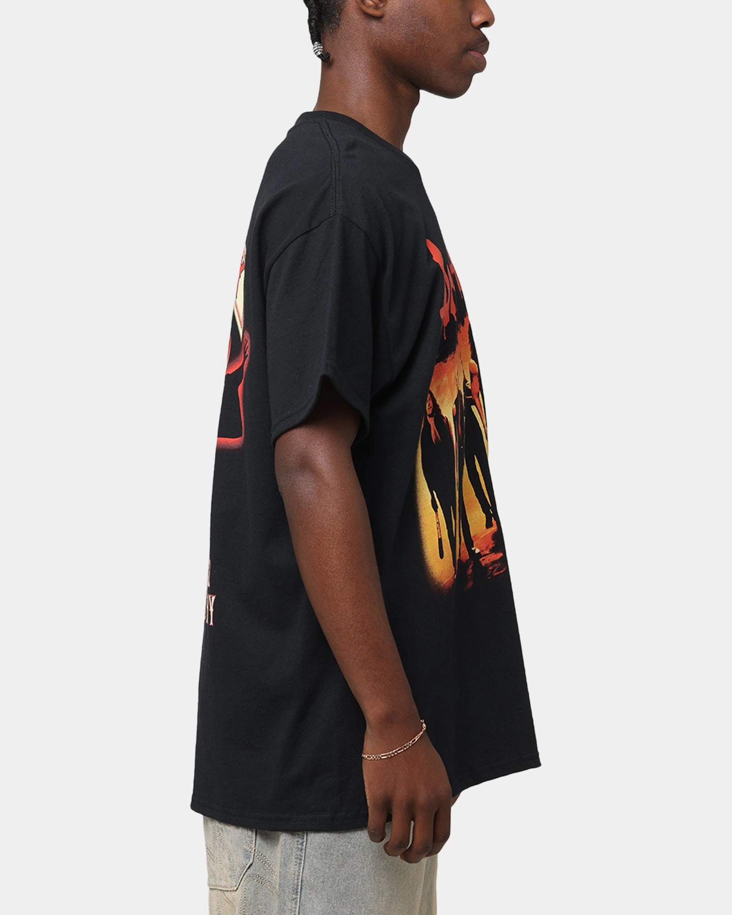 Perfect For Relaxing Anthrax Coney Island T-Shirt Black