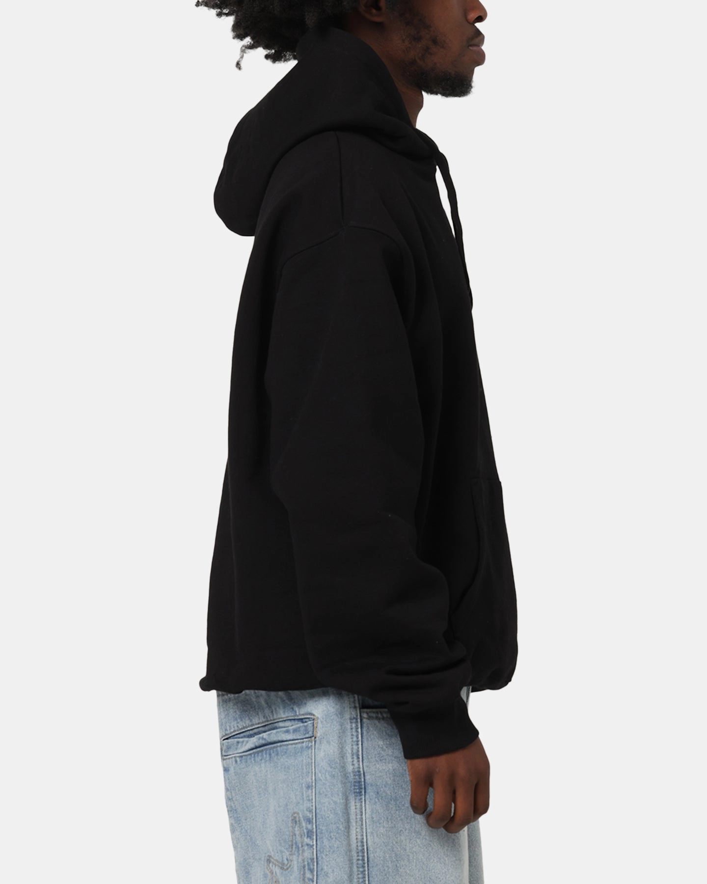 Space - exploration - supportive Athletic Core Stabilizer X-Large Frog Hoodie Pigment Black