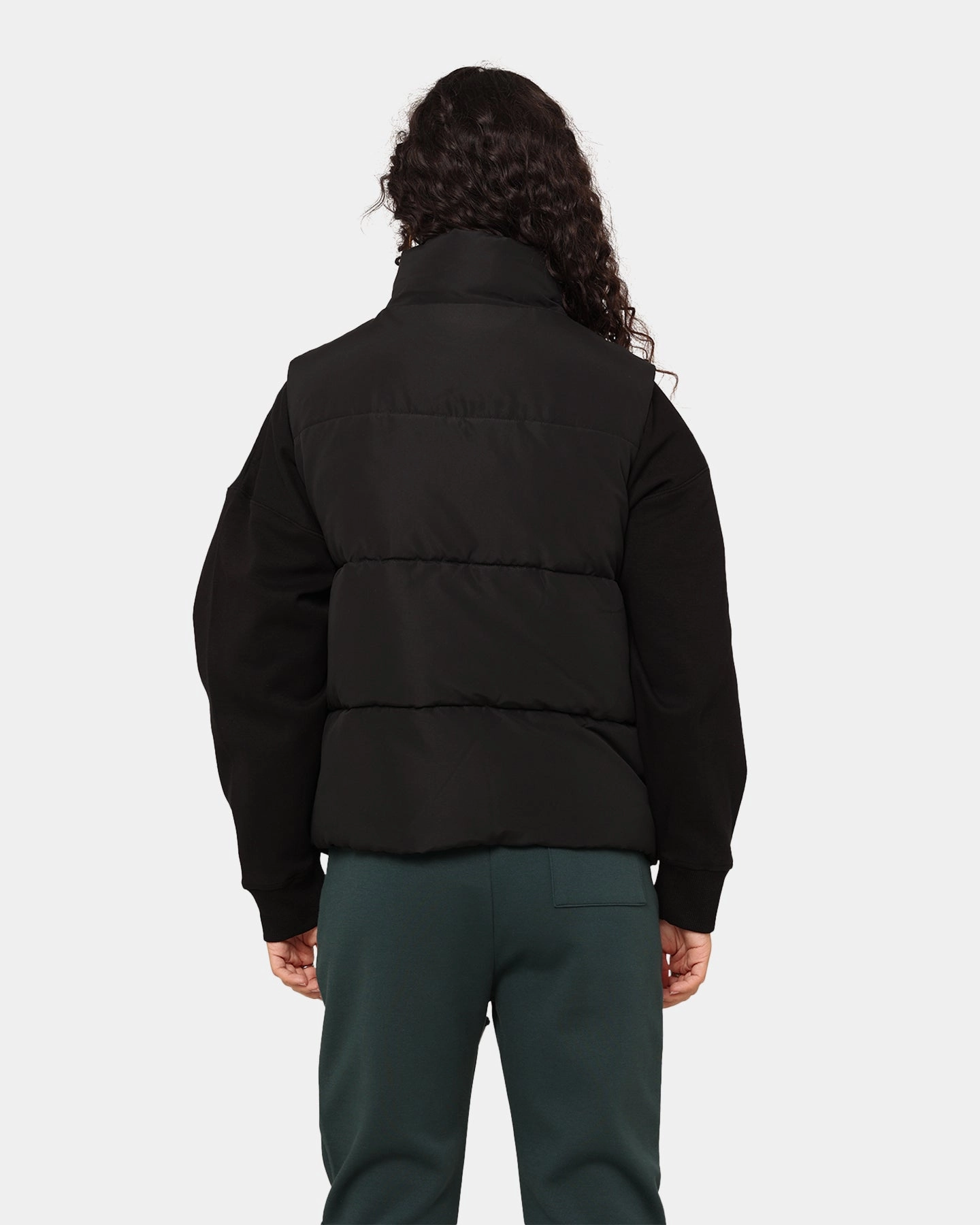 Champion Women's Rochester Puffer Vest Black Bill