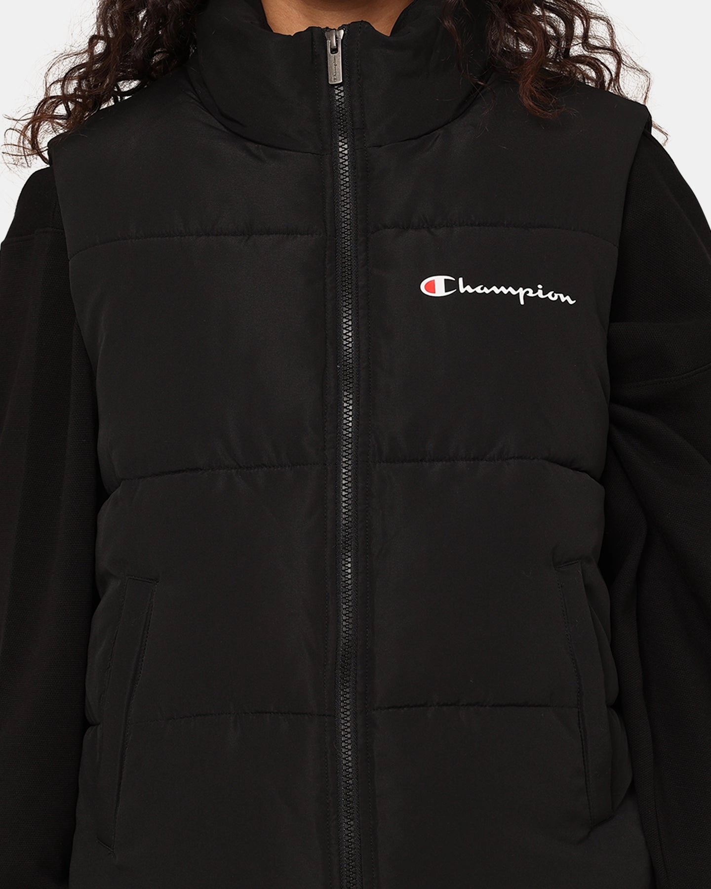 Target Champion Women's Rochester Puffer Vest Black