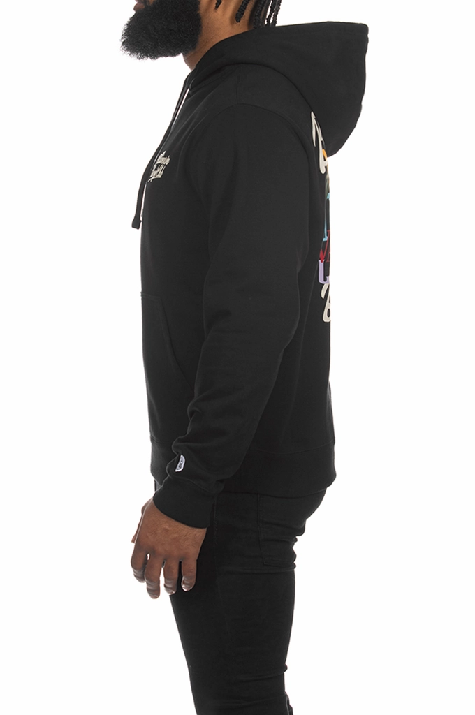 Sweat Resistant Inner Layer Abrasion Resistant Edges Anti - corrosion Billionaire Boys Club BB World Tour Hoodie
