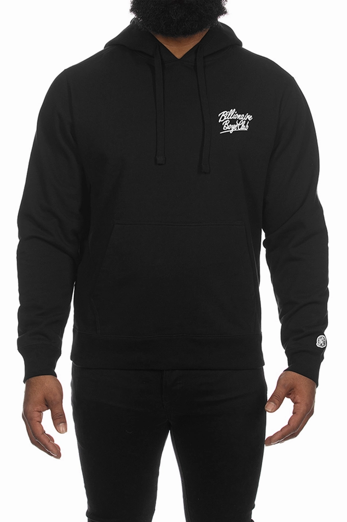 Cloud - integrated Layered Paneling Anti - corrosion Billionaire Boys Club BB World Tour Hoodie