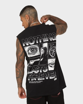 Stylish and Cozy Premium Comfort Rats Get Fat Nothing Muscle T-Shirt Black