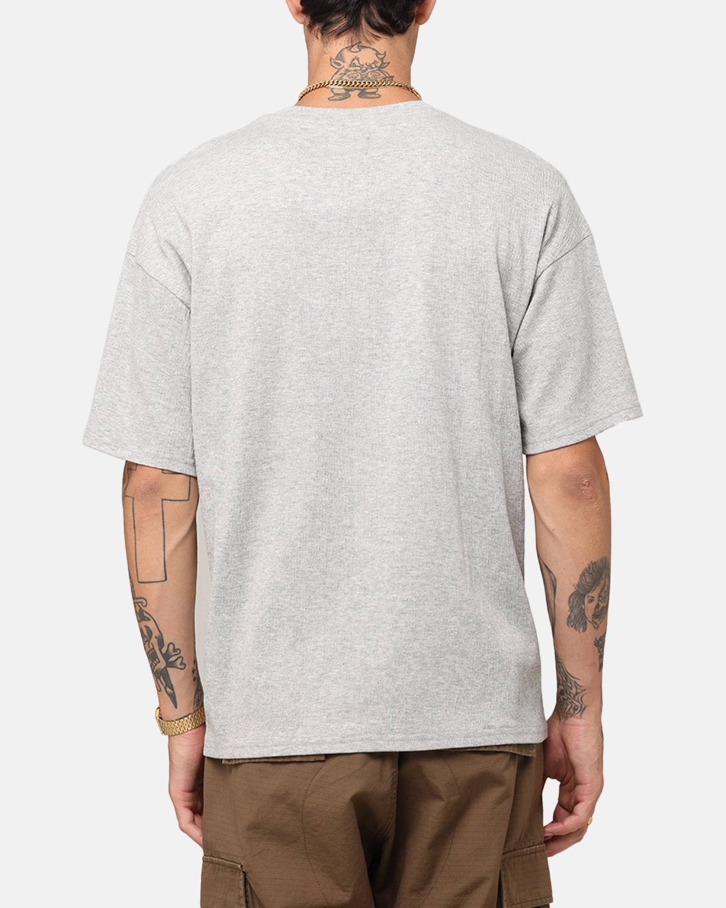 Athletic Wear XXIII Sahara T-Shirt Grey Marle