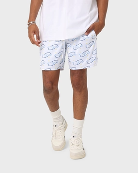 Carr?? Star Sign Mesh Shorts White Everyday Ready
