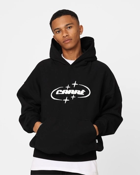 no pocket Carre 2K Oversized Hoodie Black
