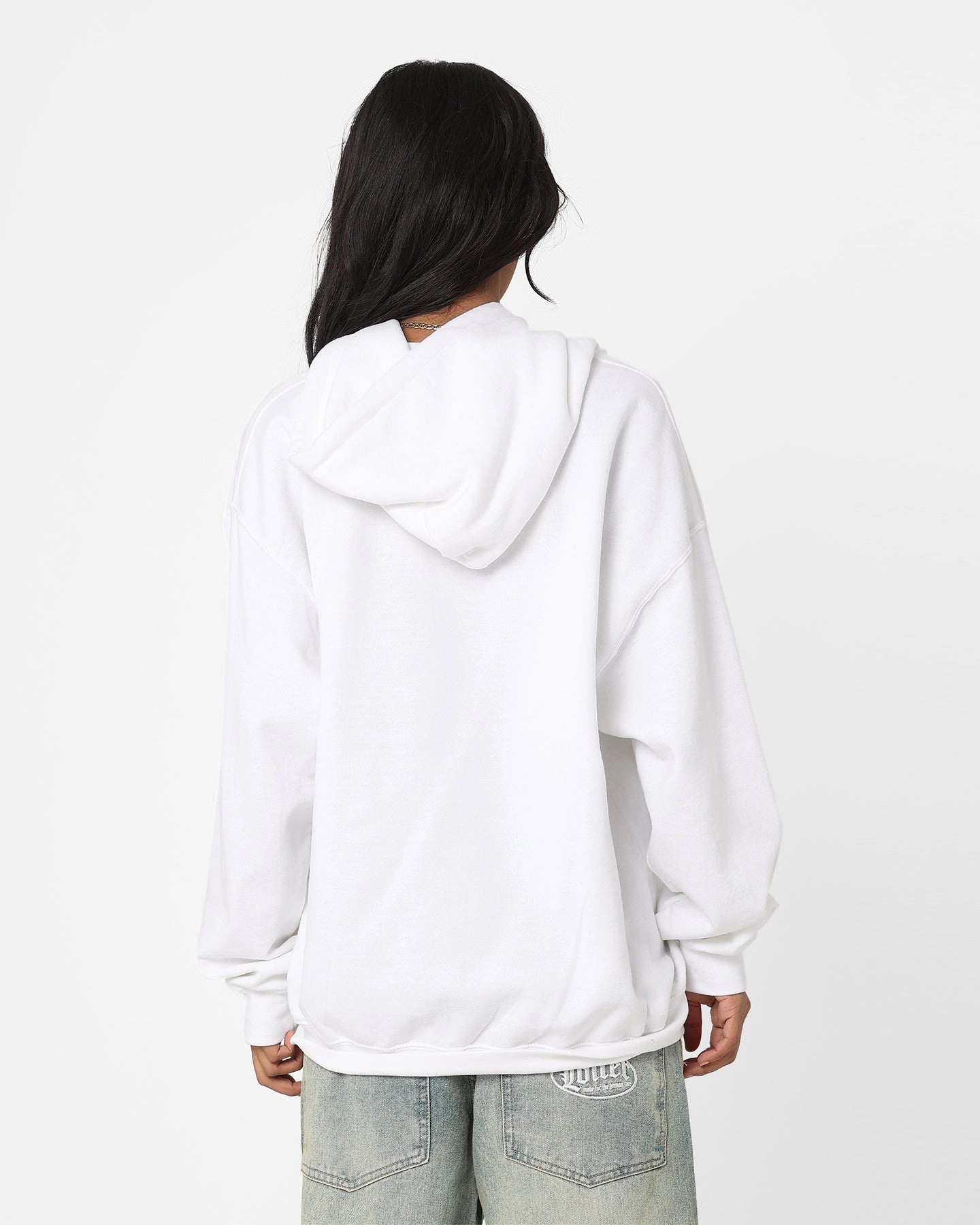 Wu Tang Brand Limited Forever 1997 Hoodie White suitable for trade shows Black