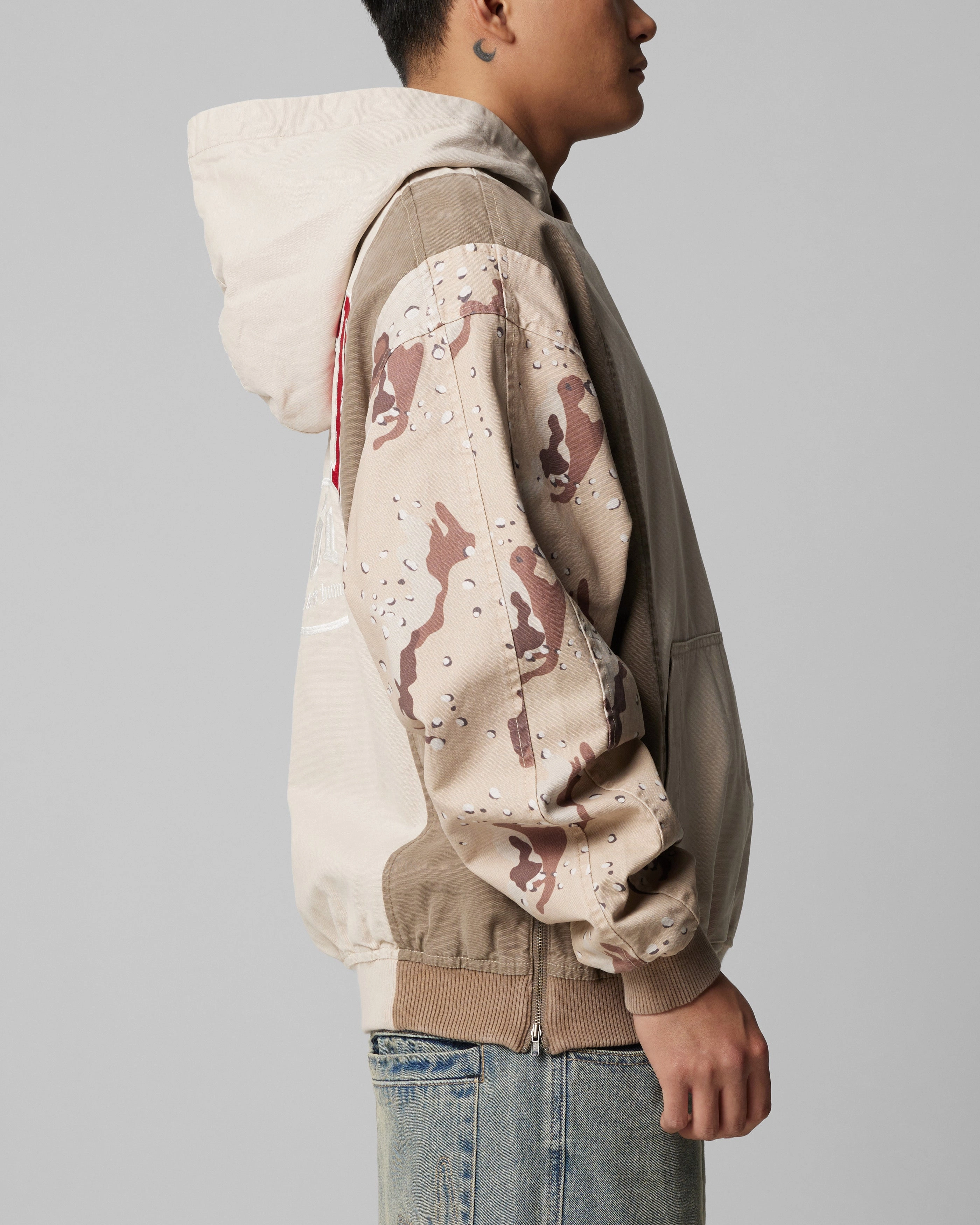 Travel Comfort high - level safety certification Loiter Splinter Hoodie Desert Camo