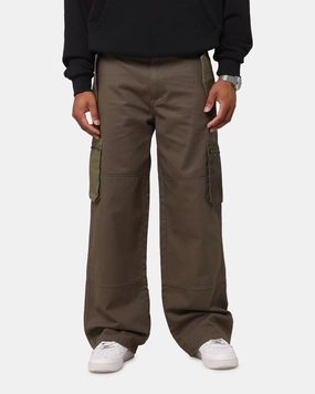 Core Cut Saint Morta Inutero Baggy Cargo Pants Vintage Khaki