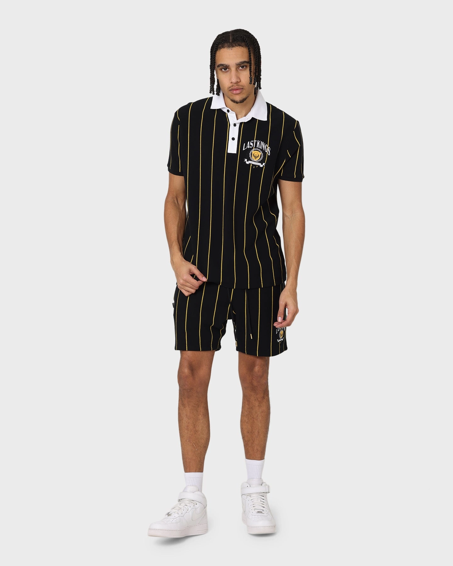 Stretch Comfort Last Kings Cairo Walk Shorts Black