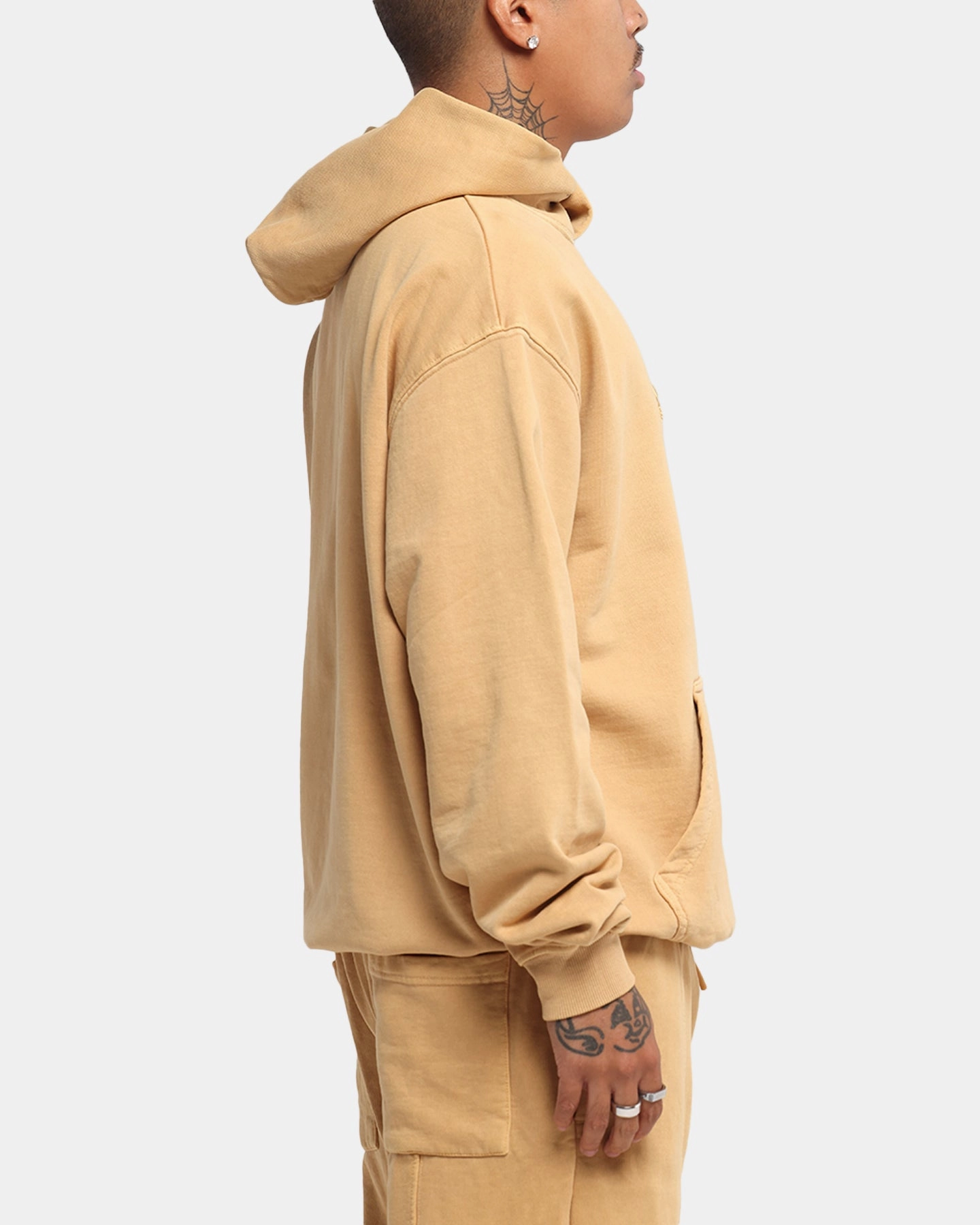 Dreamville Tonal Hoodie Sand Wash Light Ready