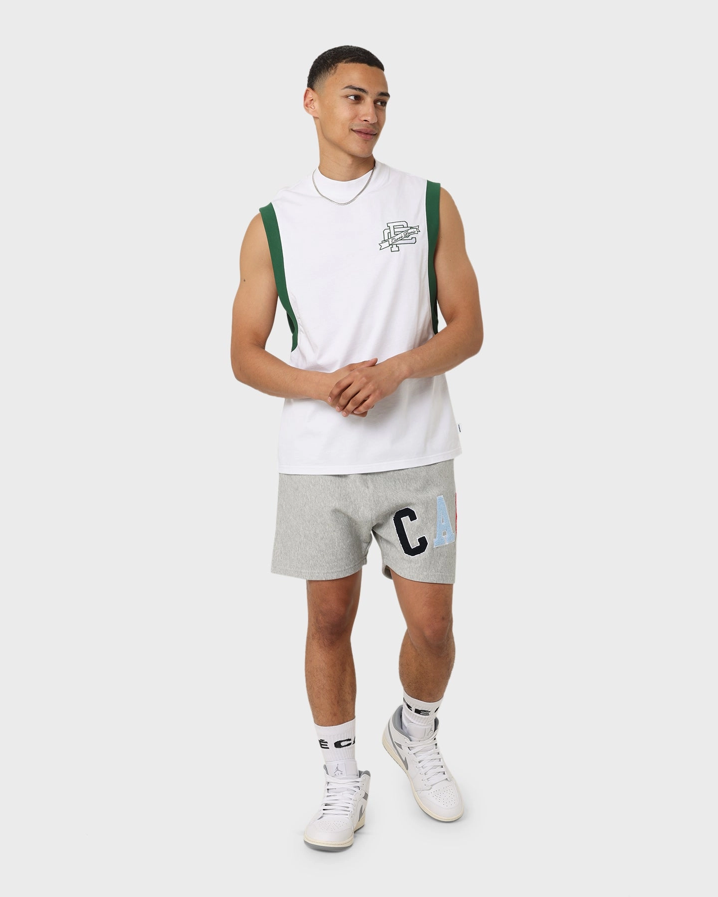 quick-drying Carr?? C-Class Sweat Shorts Grey Marle