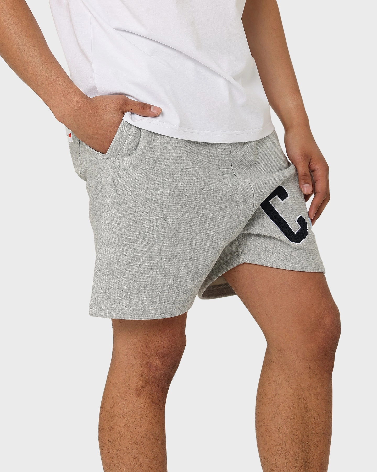 Mood Casual Travel Fit Carr?? C-Class Sweat Shorts Grey Marle