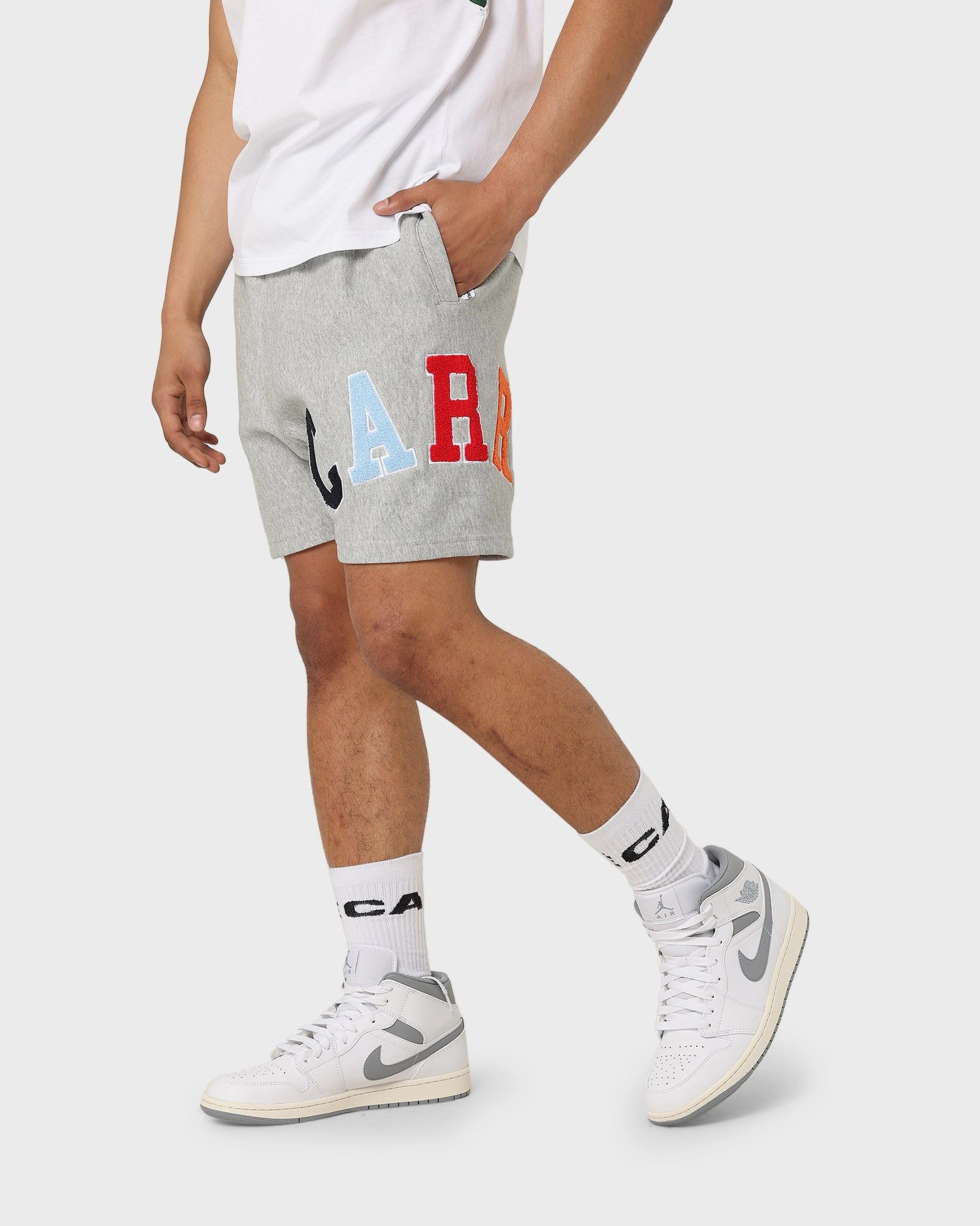 Basic Look Carr?? C-Class Sweat Shorts Grey Marle