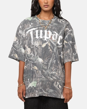 loose fitting Tupac Realtree T-Shirt Camo