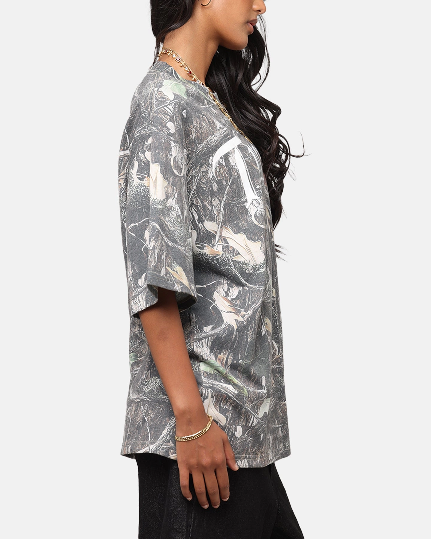 Tupac Realtree T-Shirt Camo petite size Soft and Flexible