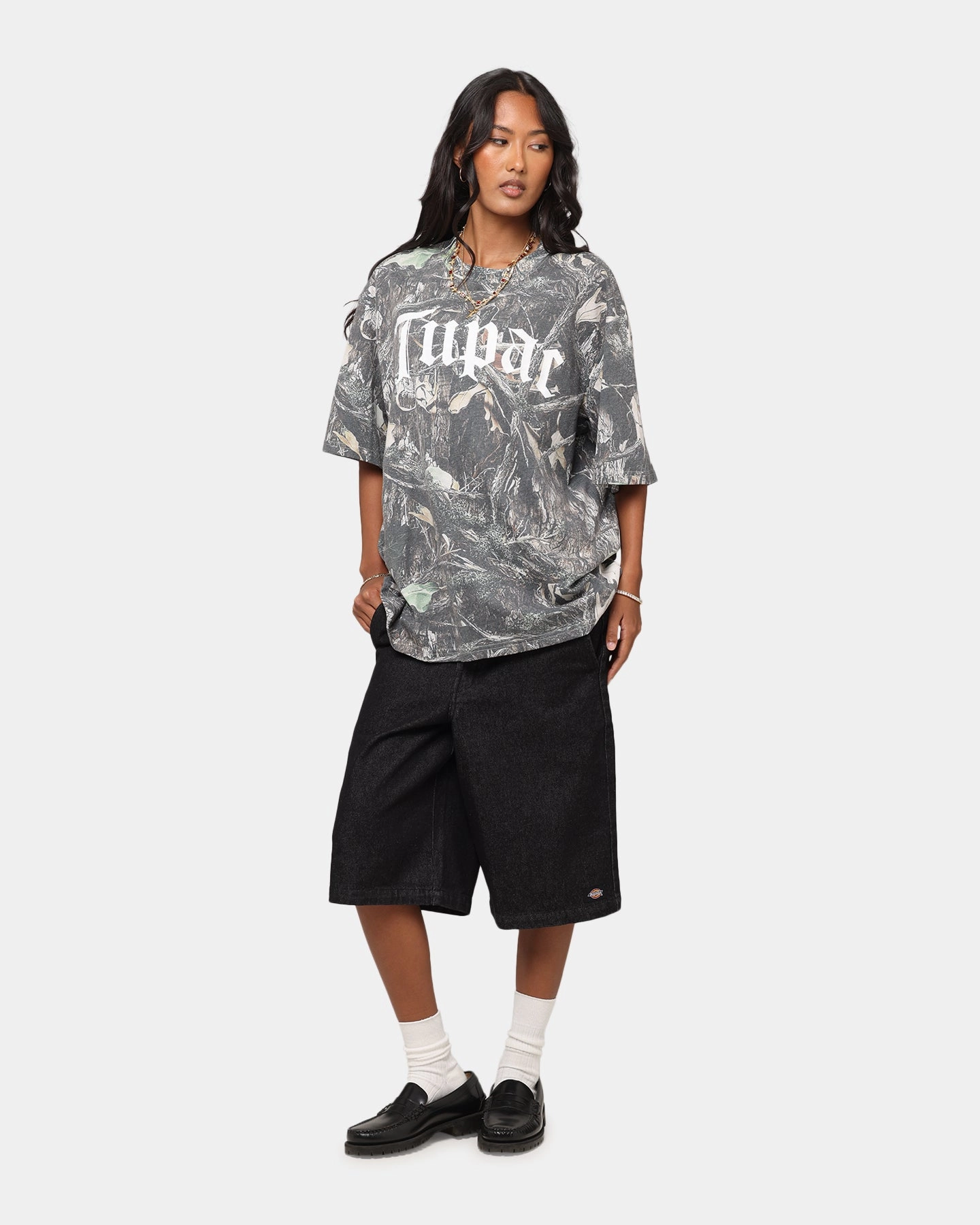 Tupac Realtree T-Shirt Camo Job Interview