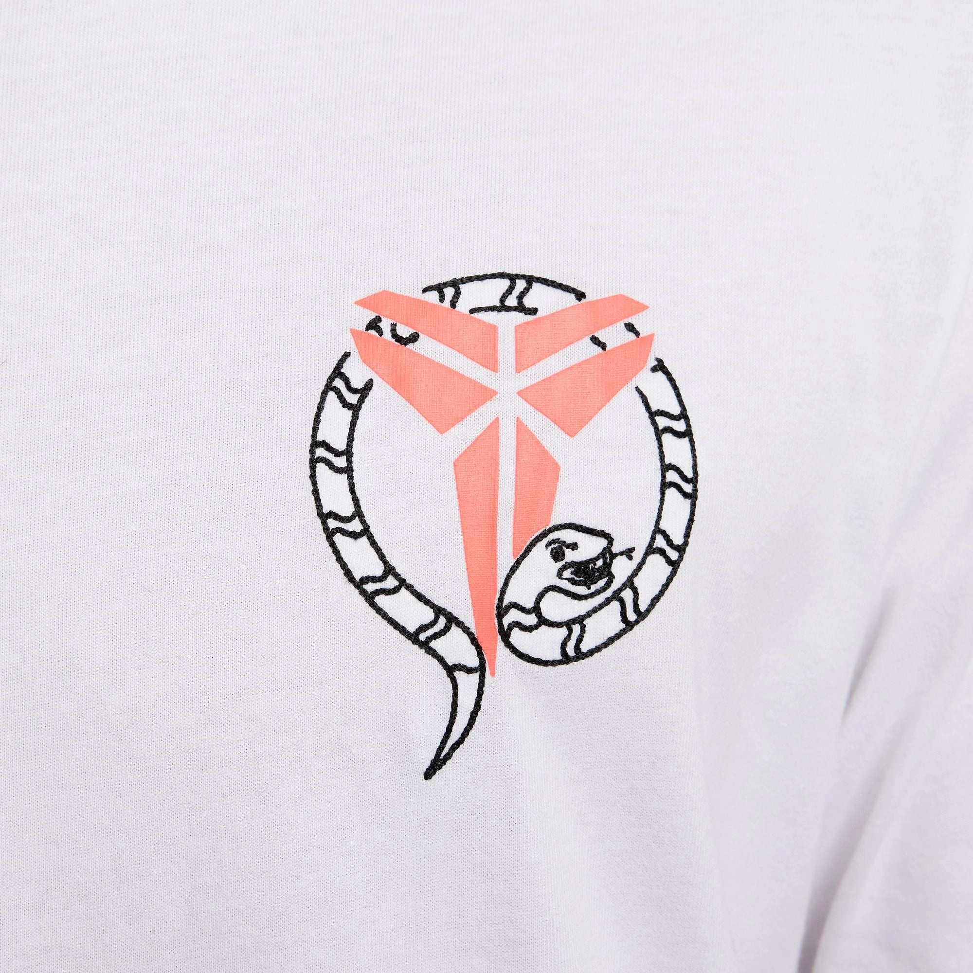 Classic timelessness Easy Layer Nike Kobe "Stockings" T-Shirt 'White'
