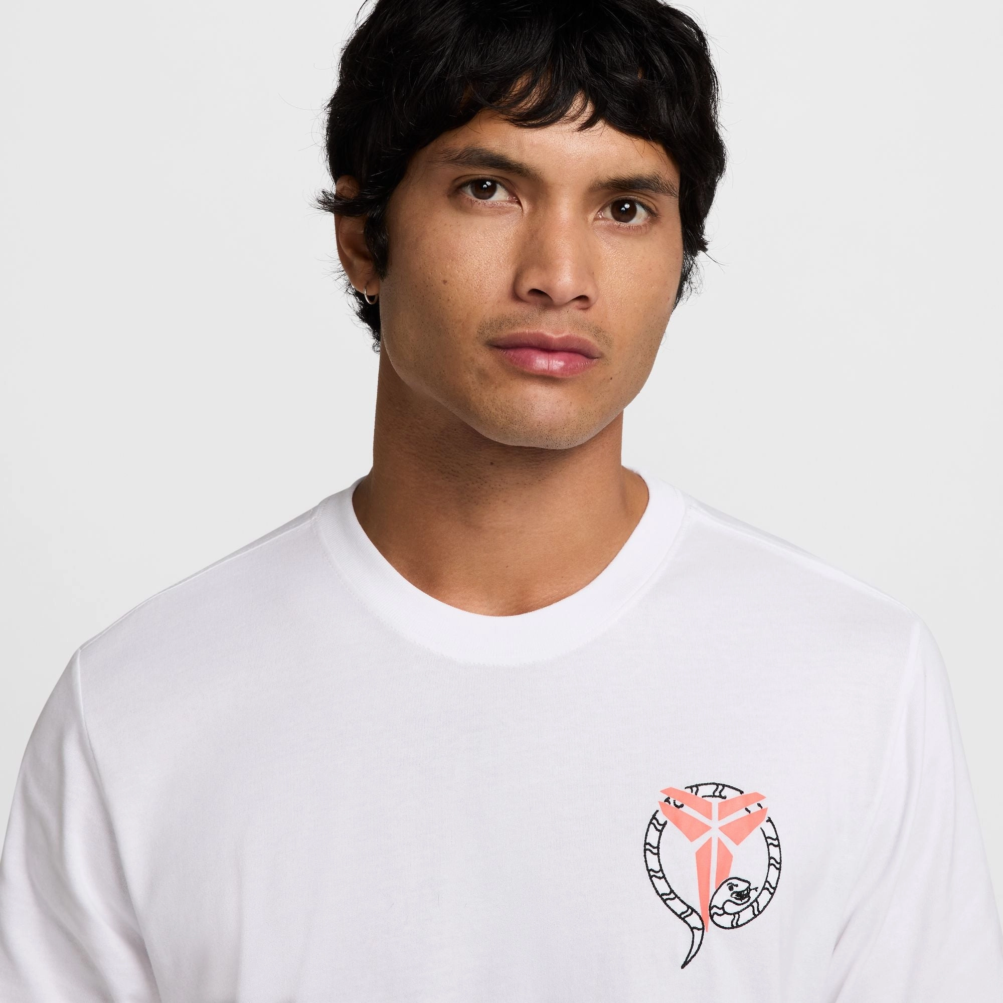 Nike Kobe "Stockings" T-Shirt 'White' Timeless Fit Classic Trend Look